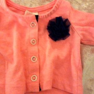 Pink sweater
